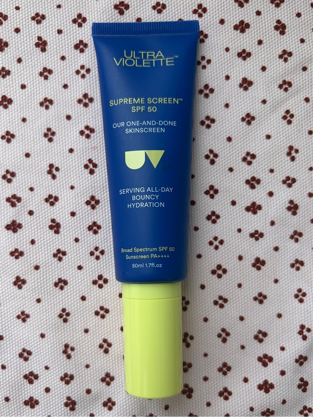 BRAND NEW UNTESTED ULTRA VIOLETTE SUPREME - SUPREME SCREEN SPF 50 Sunscreen 50ml